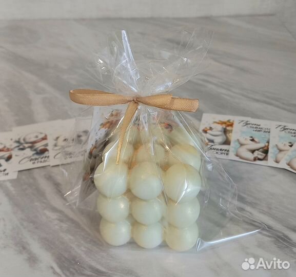 Ароматическая свеча Бабл