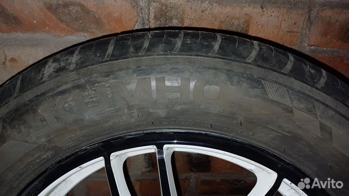 Колеса летние на 16