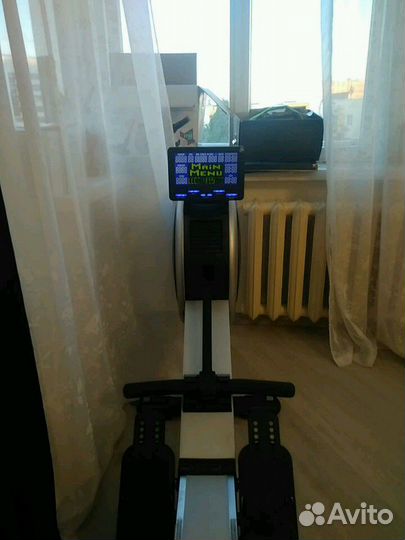 Гребной тренажёр infiniti rx 100