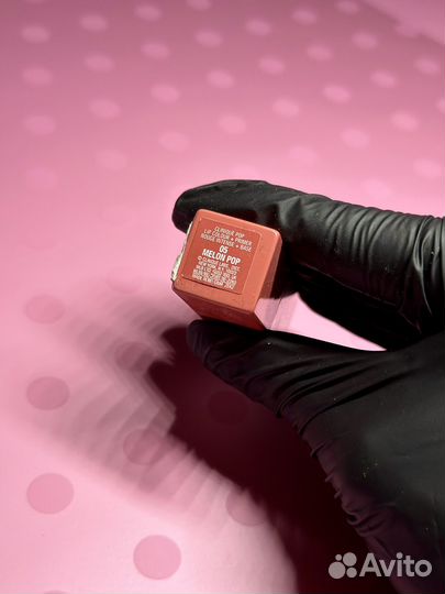 Clinique помада 05 melon pop