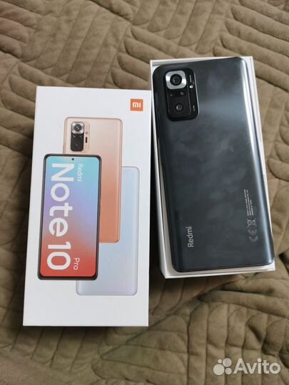 Xiaomi Redmi Note 10 Pro, 8/128 ГБ