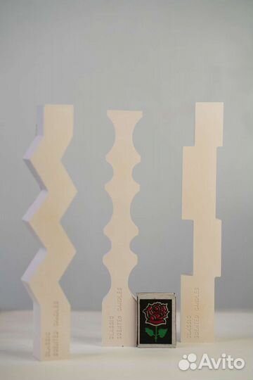 Молды силиконовые для формовых свечей