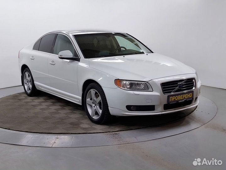 Volvo S80 2.5 AT, 2008, 256 084 км