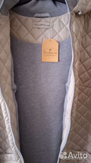 Пальто демисезонное