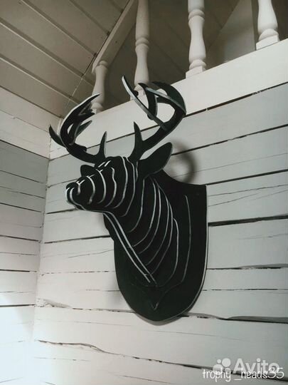 Голова оленя (для дома,подарок и др.)