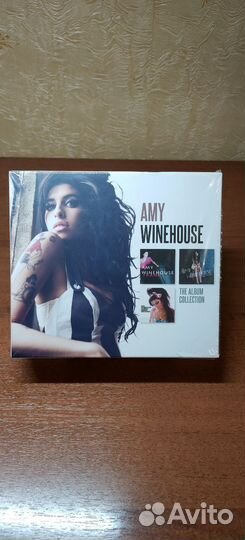 Amy Winehouse (3 cd )