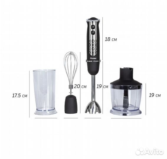 Блендер Pioneer HB120S