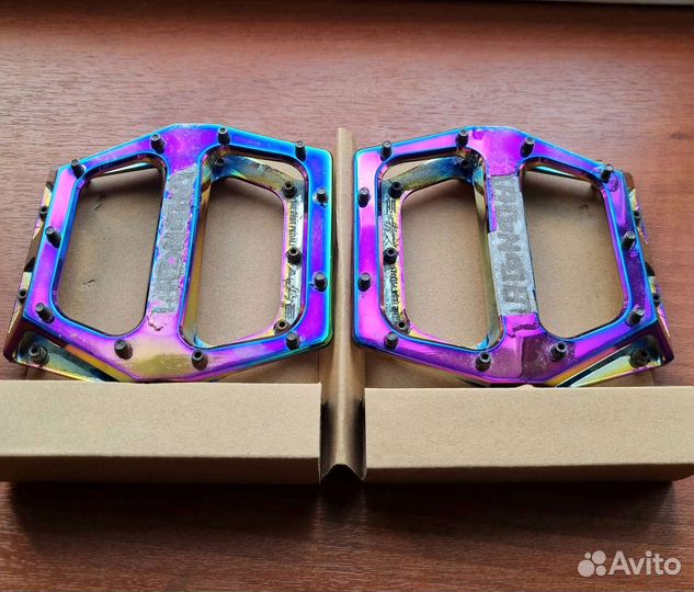 Педали Hope Funn Blackspire One Up Crank Brothers