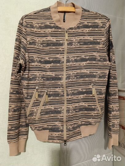 Бомбер х/б S