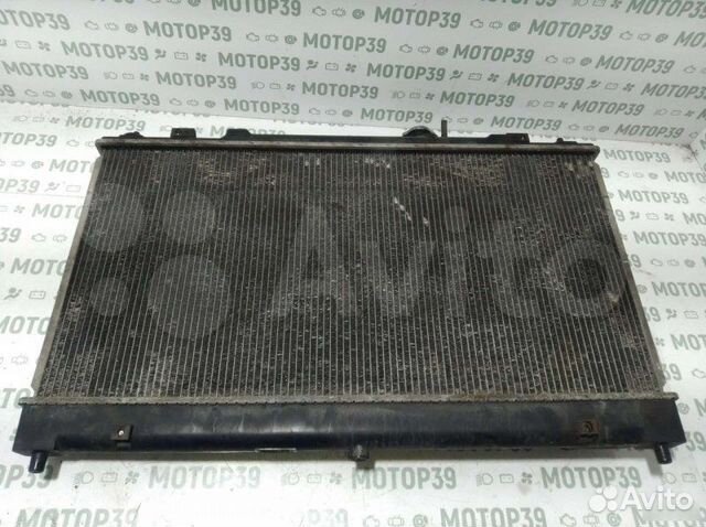 Радиатор охлаждения Mazda 6 GG 2.0TD 2007