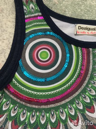Платье для девочки desigual 9/10