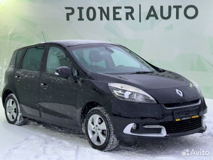 Renault Scenic 2.0 CVT, 2012, 150 000 км