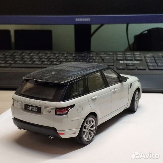 1:24 Land rover range rover sport welly