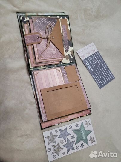 Альбом ручной работы