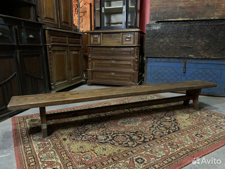 Скамья гимнастическая деревянная СССР