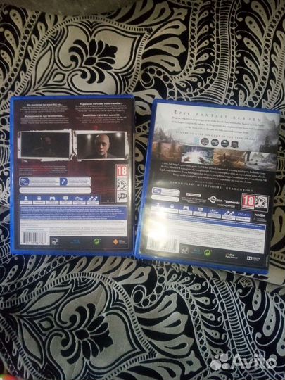 Диски PS4 PlayStation vr