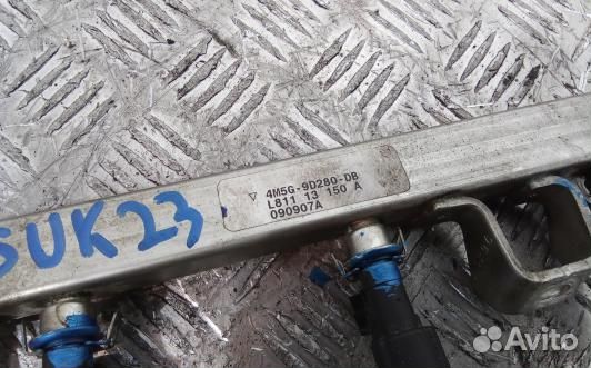 Топливная рампа бензиновая ford focus 2 (SUK23TJ01