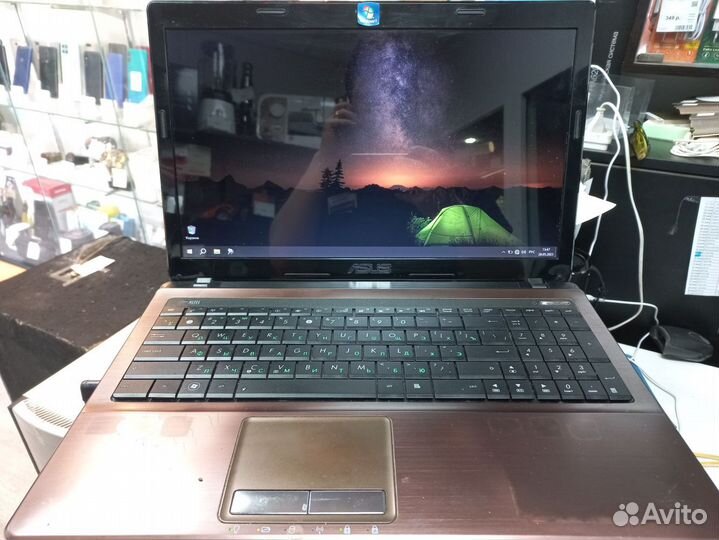 Ноутбук asus K53S