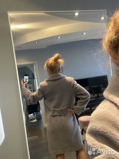 Шуба шерстяная