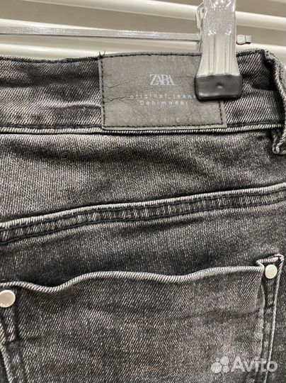 Джинсы zara 34