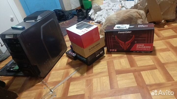 Системный блок игровой