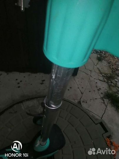 Самокат детский трехколесный бу