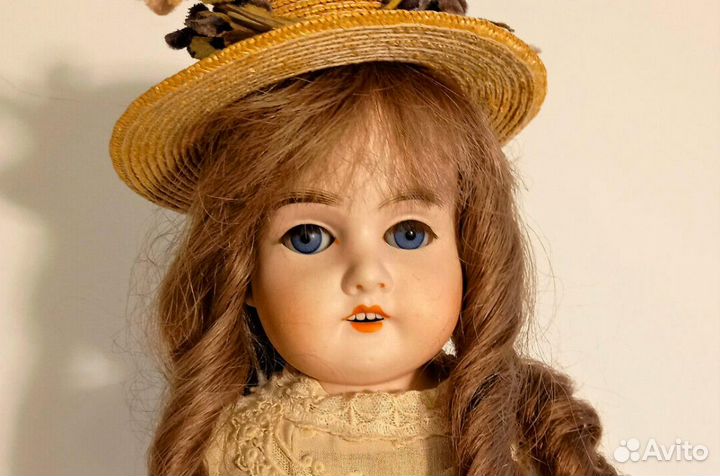Кукла старинная фарфоровая Германия