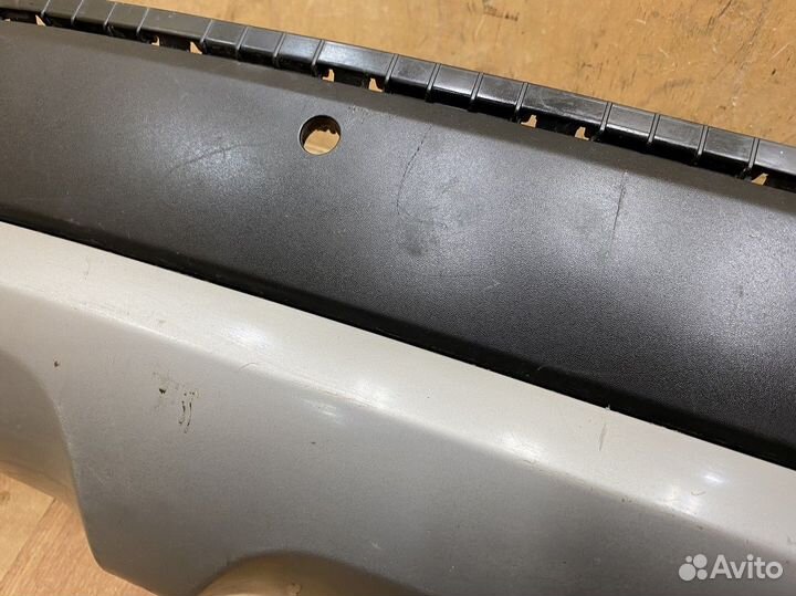 Юбка задняя Kia Rio 4 X-Line 2017-2020