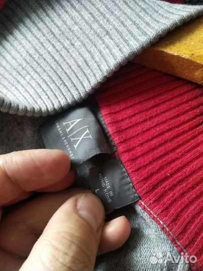 Кофта Armani exchange, б/у