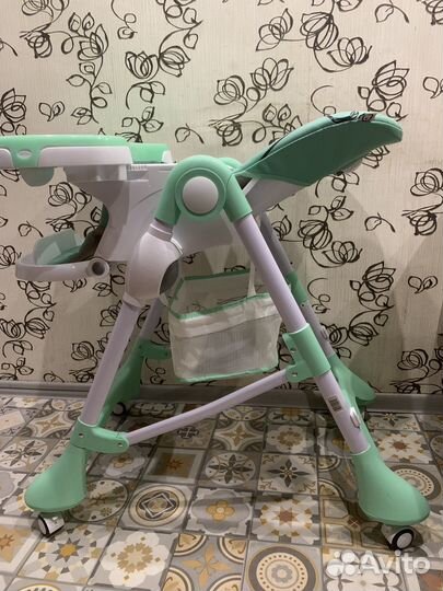 Стульчик для кормления babyton как новый