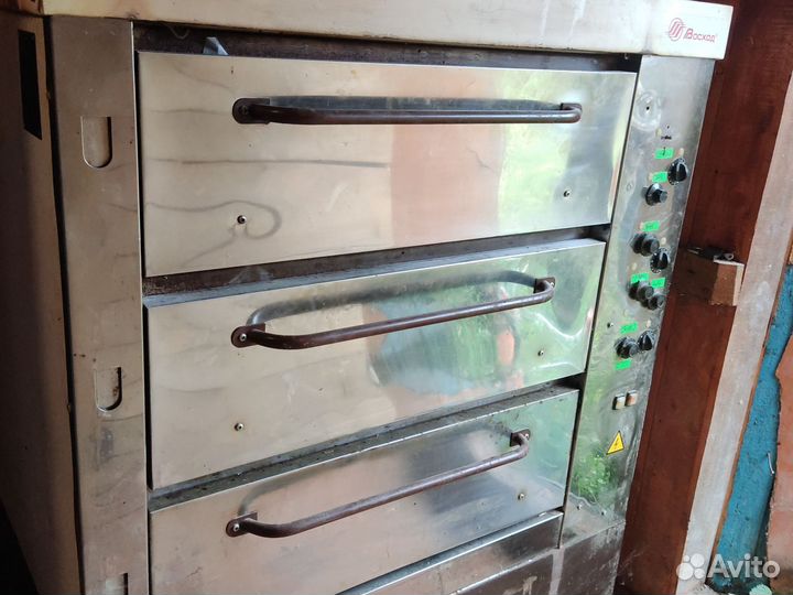 Печь хлебопекарная электрическая