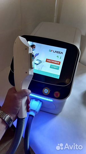 Аппарат для эпиляции DF laser adss pve 2020