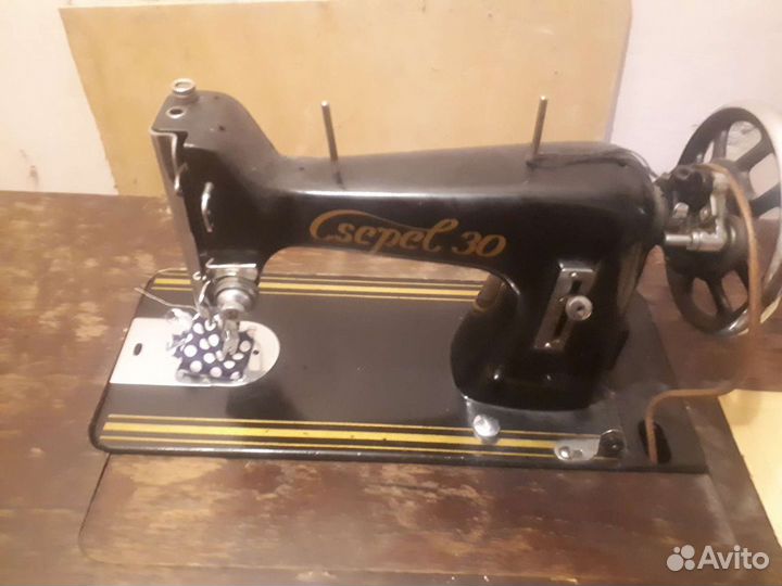 Швейная машина csepel 30