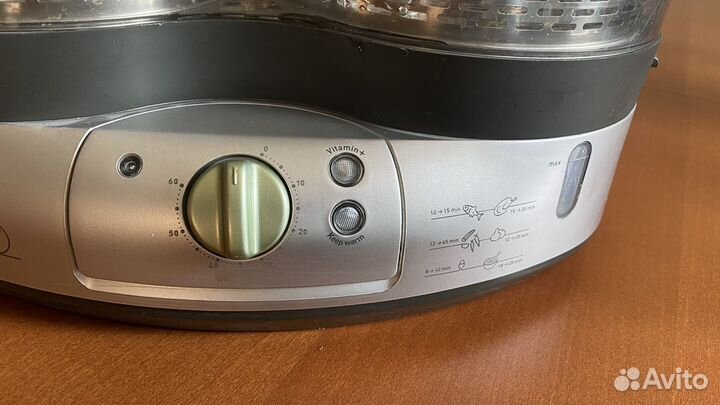 Пароварка tefal бу