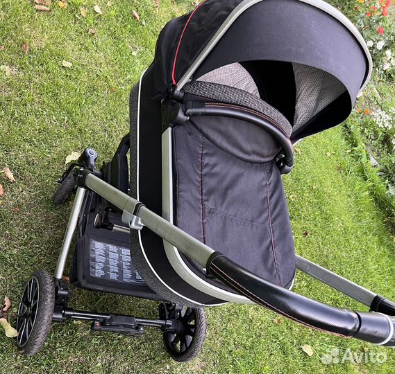 Коляска hartan mercedes