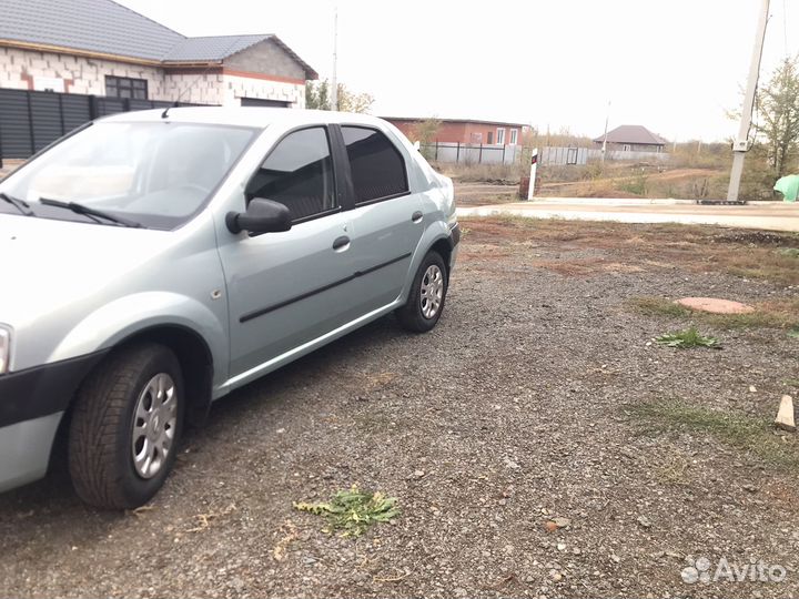 Renault Logan 1.4 МТ, 2007, 191 000 км