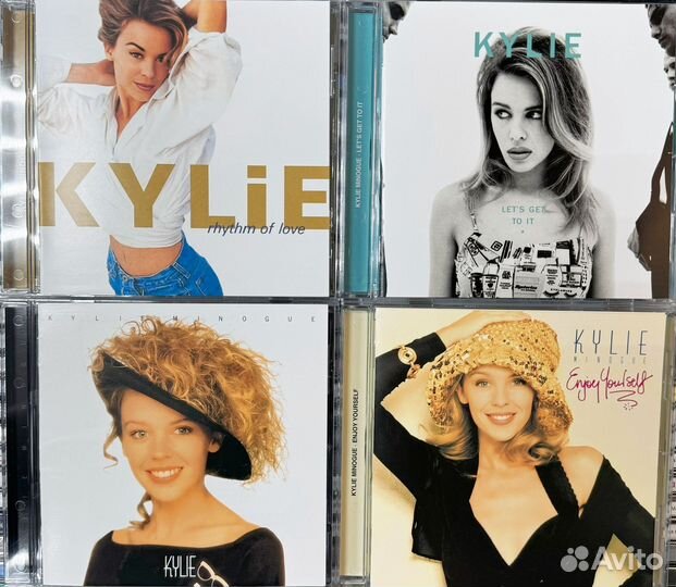 Cd диски с музыкой Kylie Minogue