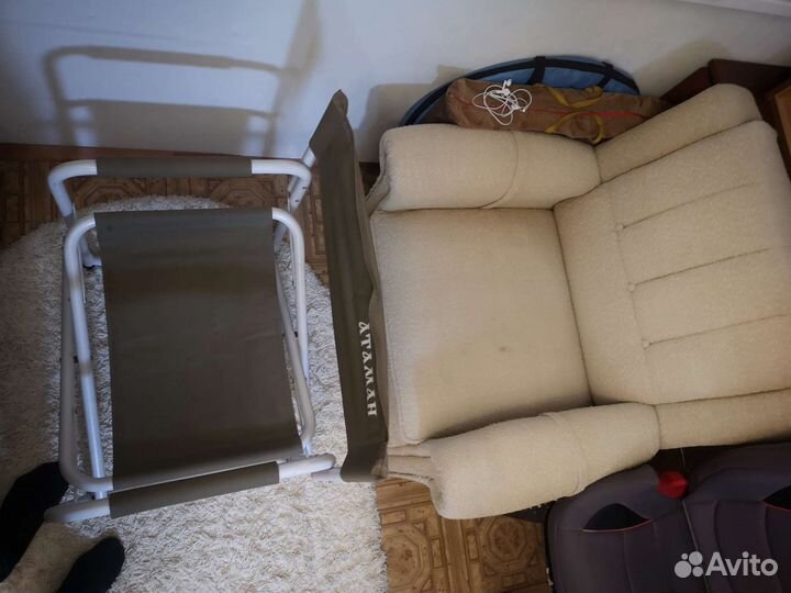 Стул кресло складно туристическое