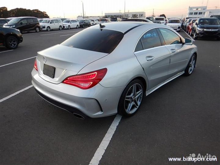 Mercedes-Benz CLA-класс 1.6 AMT, 2015, 60 000 км