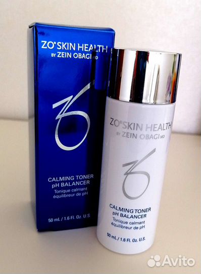 Zein Obagi Calming Toner pH