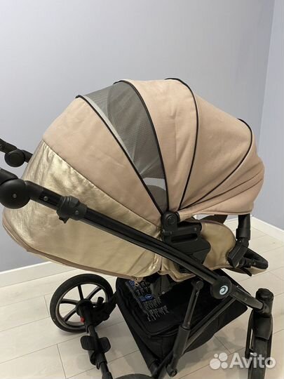 Коляска tutis viva life luxury 3 в 1