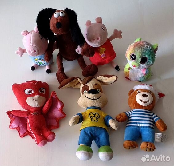 Мягкие игрушки
