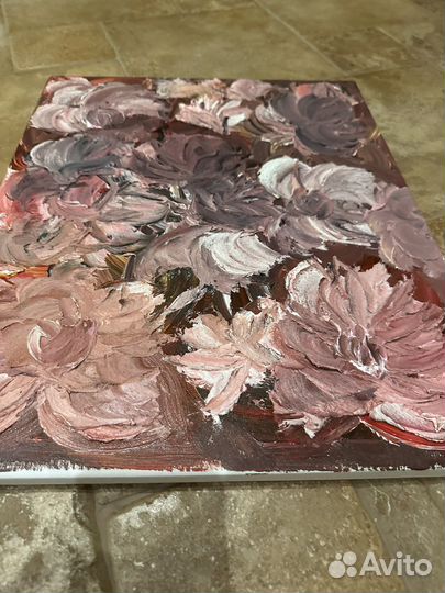 Картина маслом на холсте