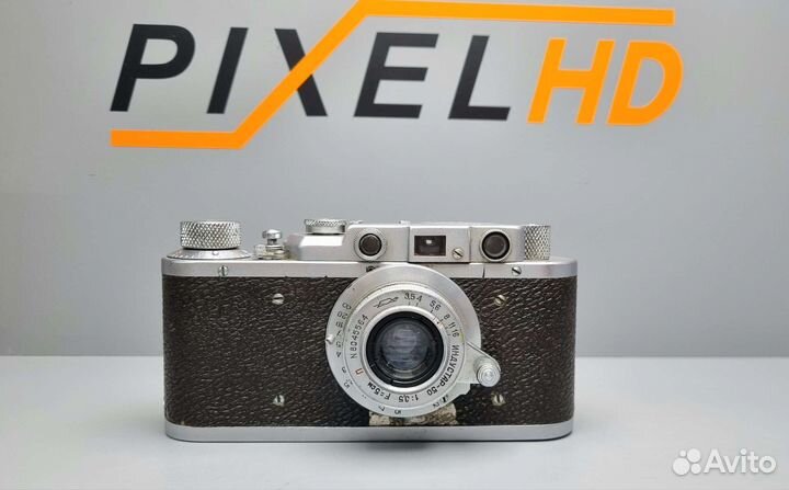 Плёночный фотоаппарат Фэд Трудкомунна нквд