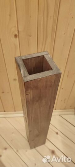 Кашпо для цветов напольное