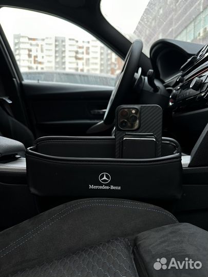 Органайзер вставка между сидений mercedes