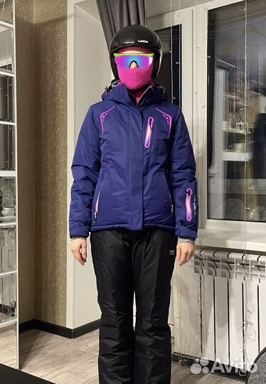 Горнолыжный костюм женский 42 размер куртка штаны