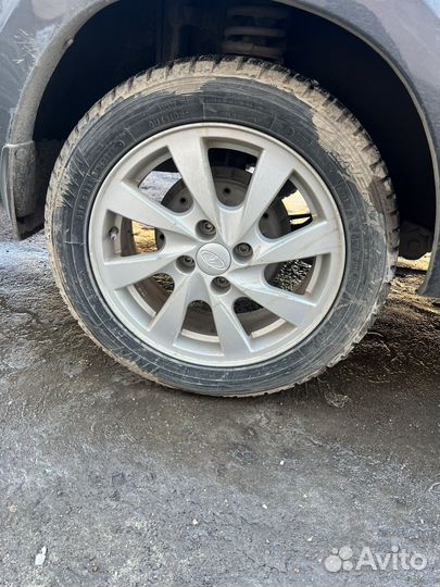 Шины с дисками r15