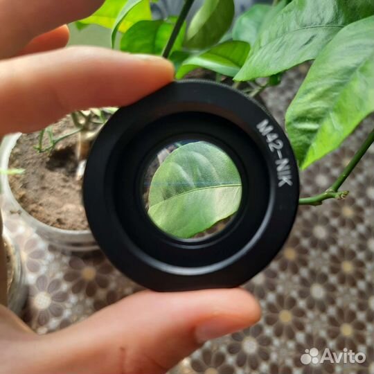 Переходник м42 nikon