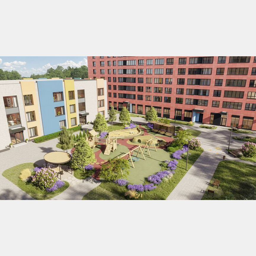 3-к. квартира, 94,9 м², 19/22 эт.